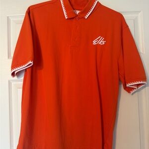 Elk Vibrant Orange Polo Shirt for Men
